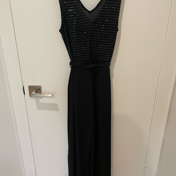 Tahari Black Romper - Picture 3 of 5